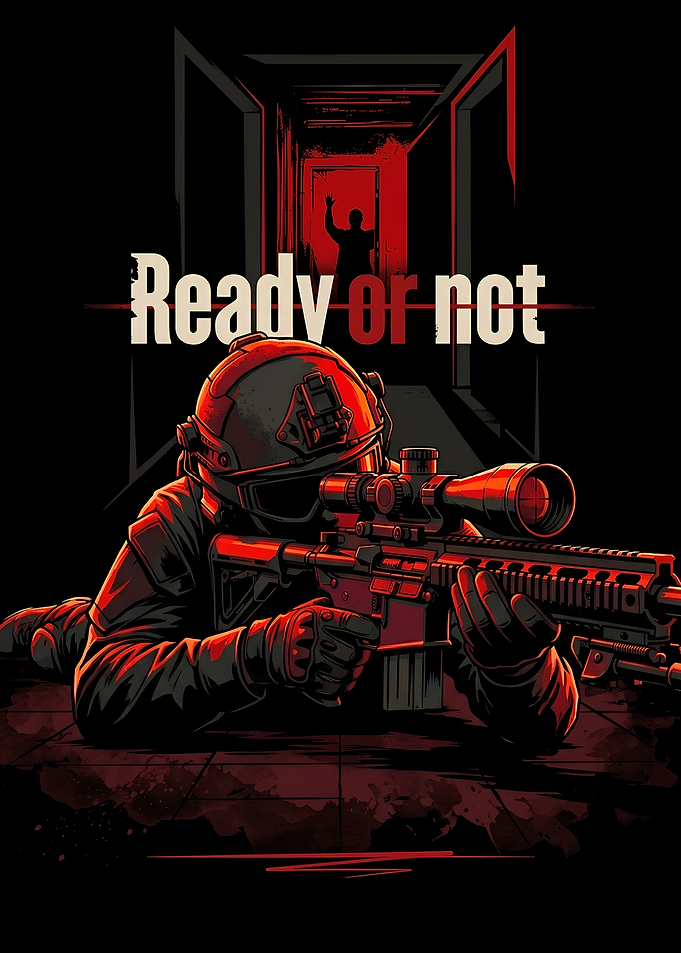 Ready or Not Tactical Shooter Poster
