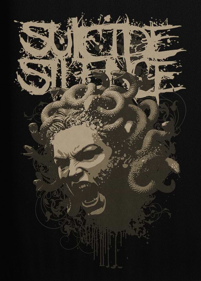 Suicide Silence Medusa Graphic Posters