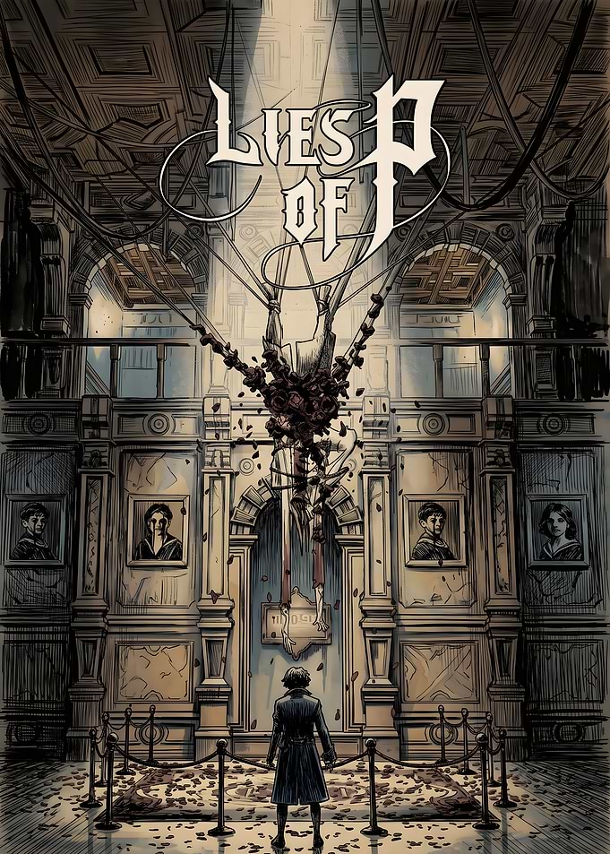 Lies of P Game Poster