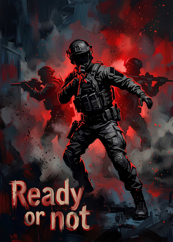 Ready or Not Tactical Squad Poster