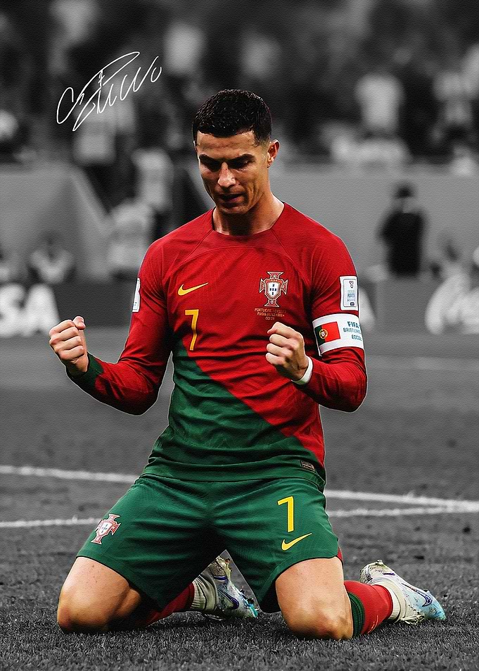 Cristiano Ronaldo Portugal Goal Celebration
