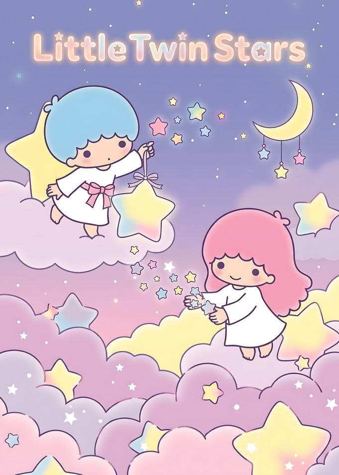 Little Twin Stars Kiki and Lala