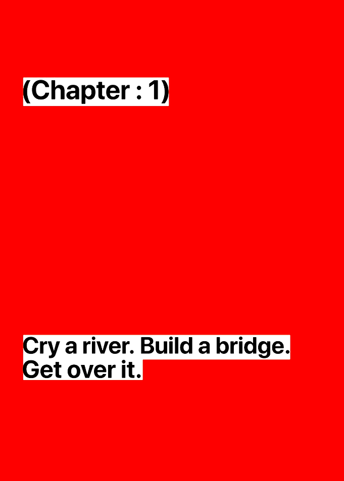 Inspirational Quote Text Art