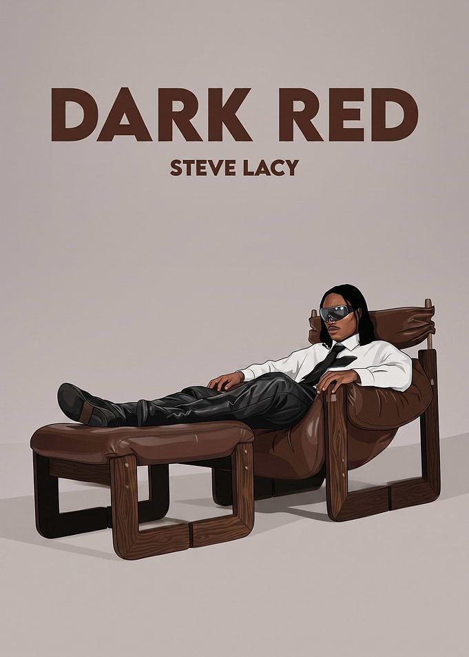 Steve Lacy Dark Red