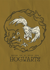 Hogwarts Acceptance Letter