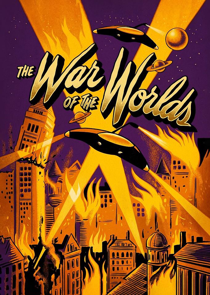 The War of the Worlds Poster
