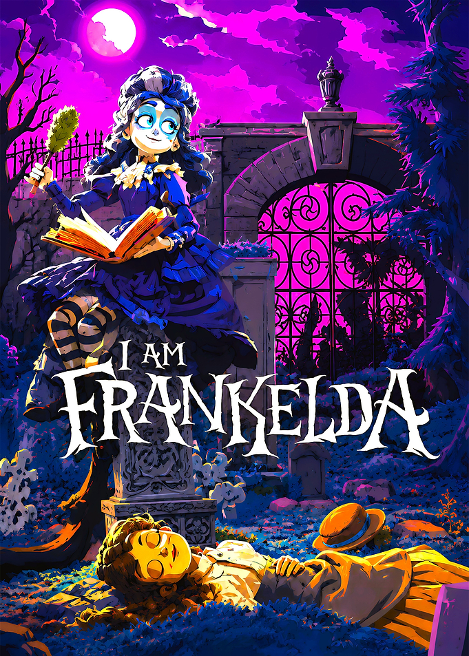 I Am Frankelda Poster