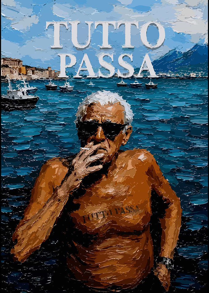 Tutto Passa Italian Coastal Art