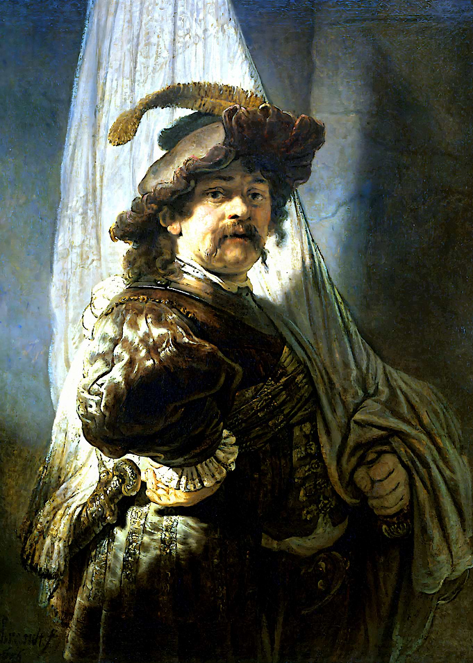 Rembrandt - The Standard Bearer