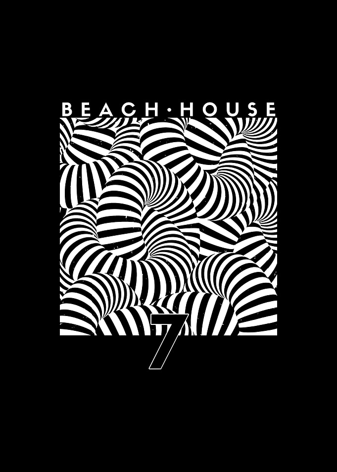 Beach House 7 Album Cover Art