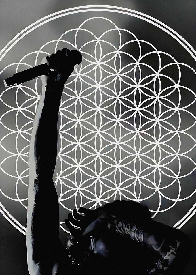 Bring Me The Horizon Concert Silhouette