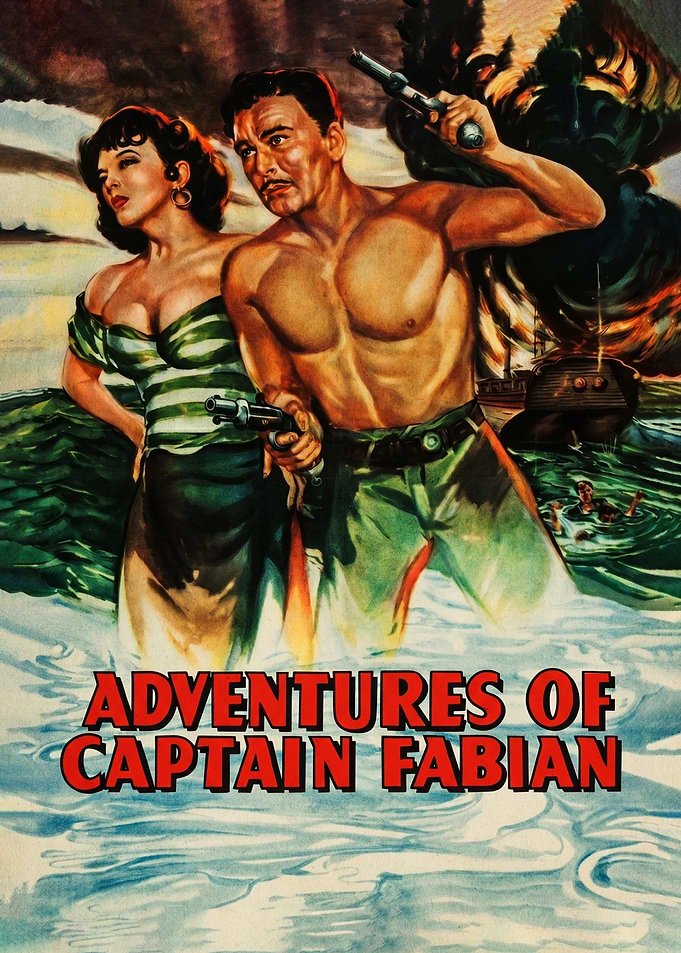 Adventures of Captain Fabian Movie Poster