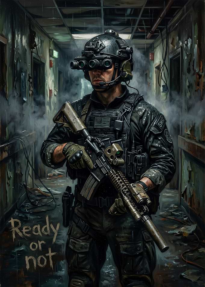Ready or Not SWAT Tactical Operator