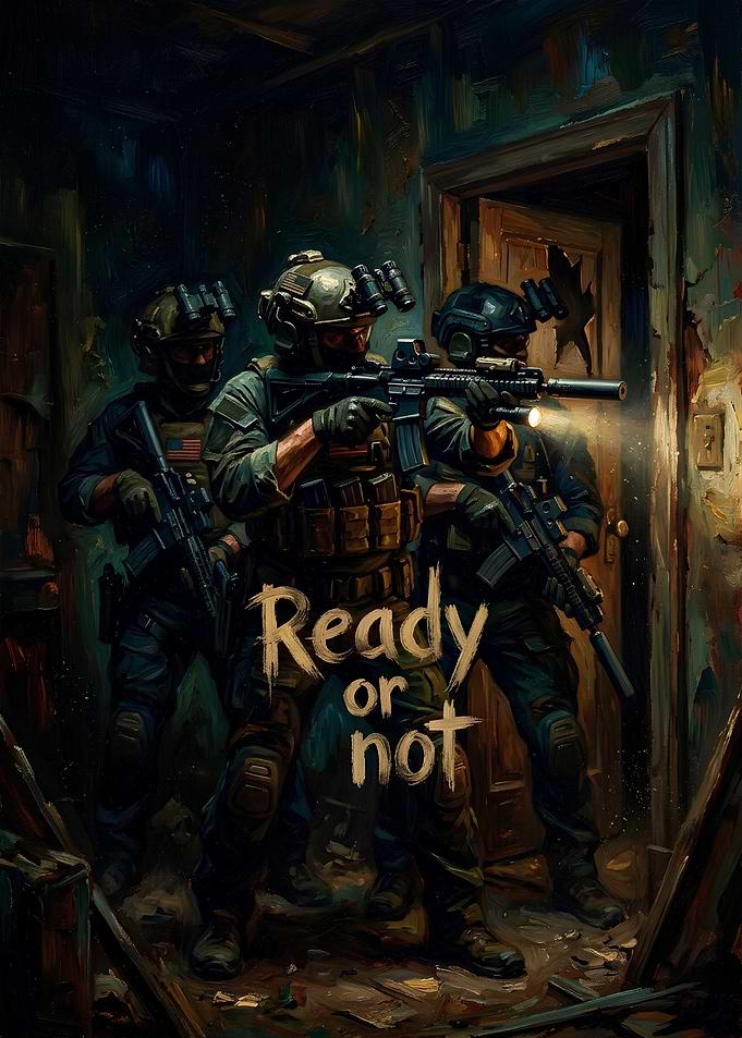 Ready or Not Tactical Squad Poster