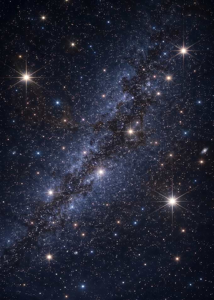 Stunning Deep Space Starfield