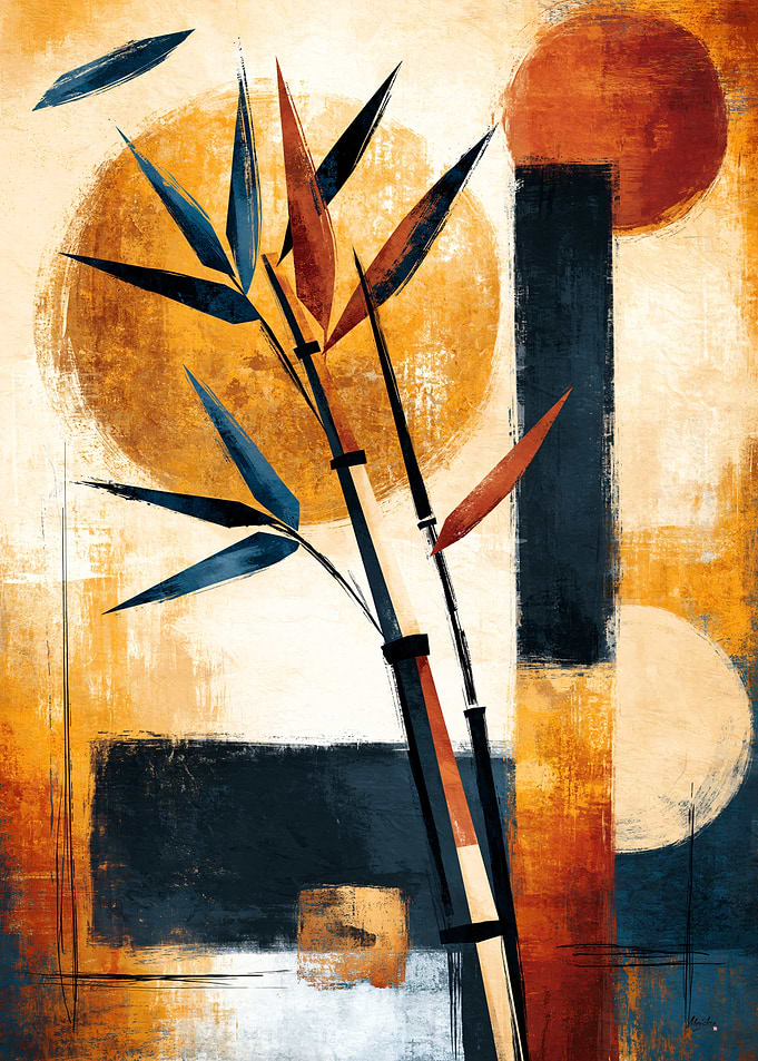 Japanese Organic Modernism No. 08 – Take Solar Rhythm