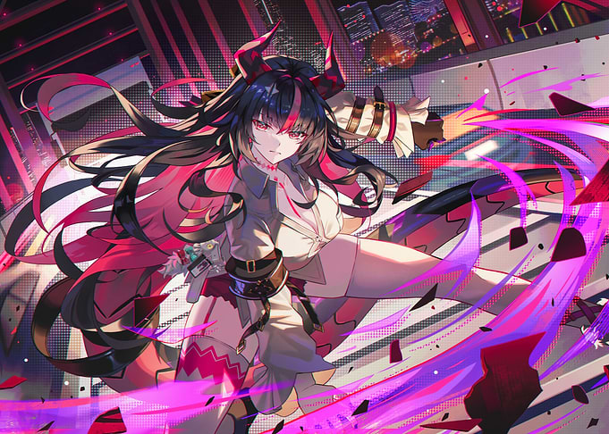 Neverness To Everness Shinku