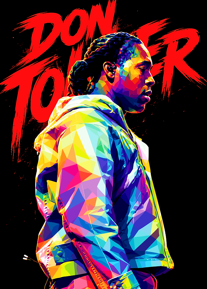 Don Toliver Portrait