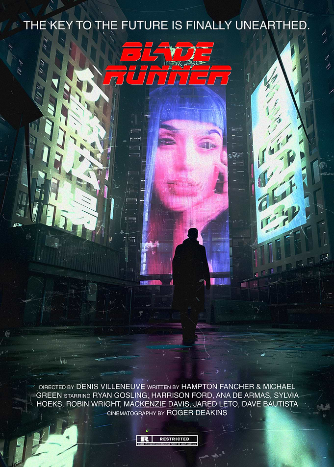 Blade Runner 2049 Movie Poster