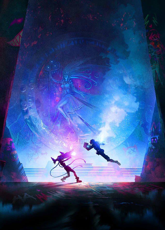 Arcane - Jinx vs. Vi, Sisters in the Ruins