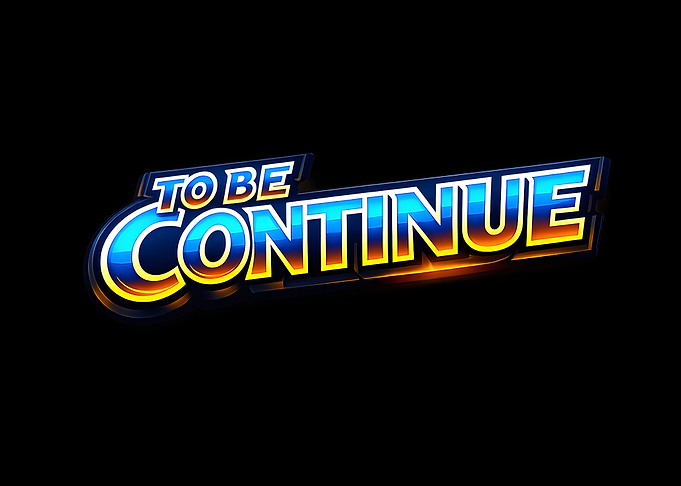 To Be Continue