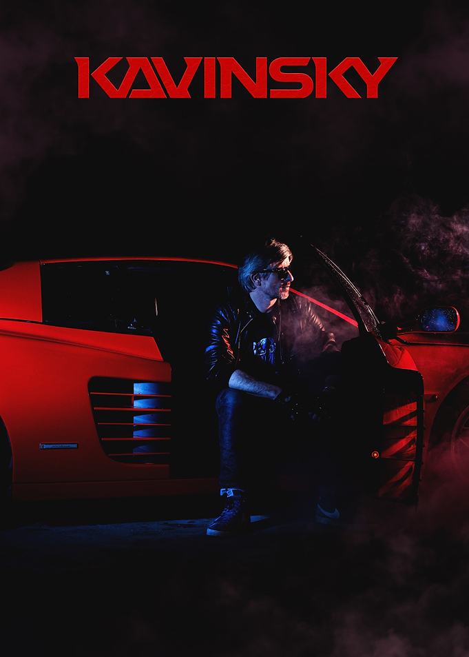 Kavinsky Music Artist Poster