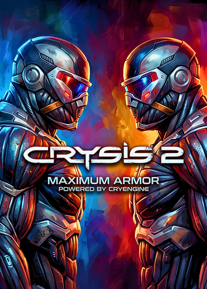 Crysis 2 Maximum Armor Poster