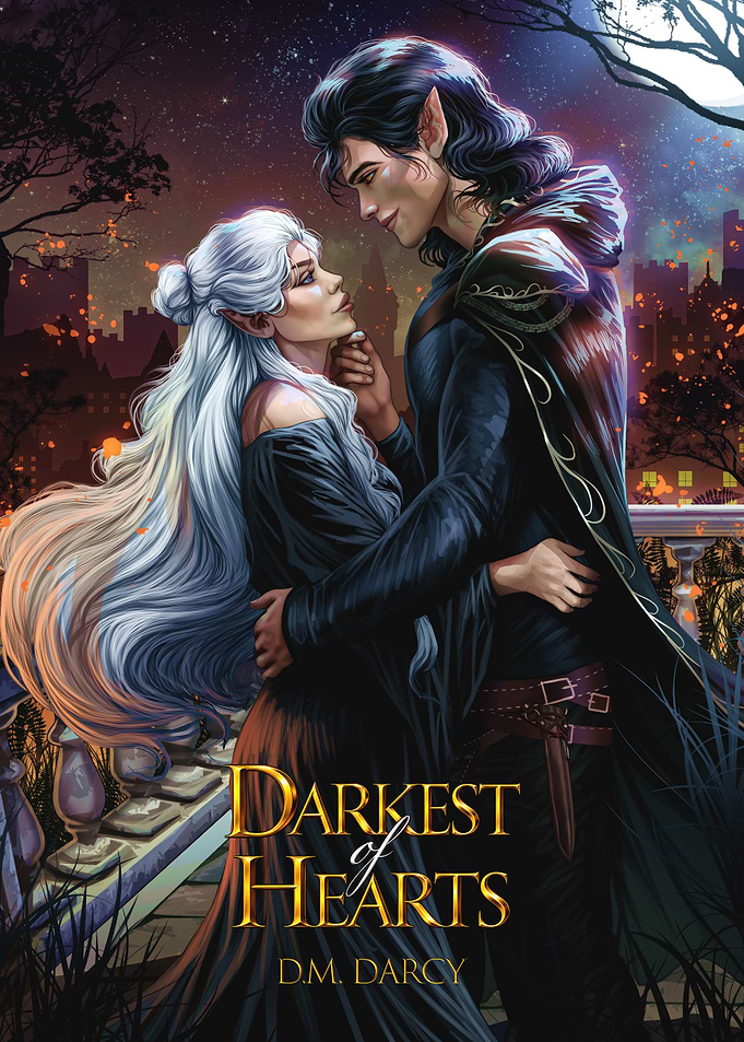 Darkest of Hearts Book Cover Art