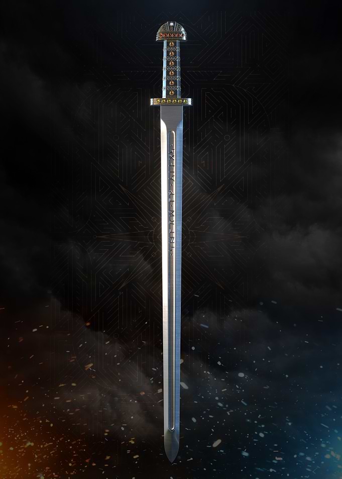 Ragnar Viking King Sword