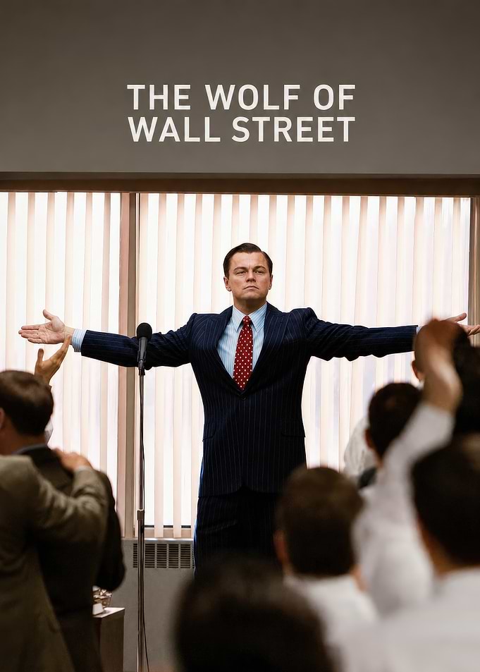 The Wolf of Wall Street Poster