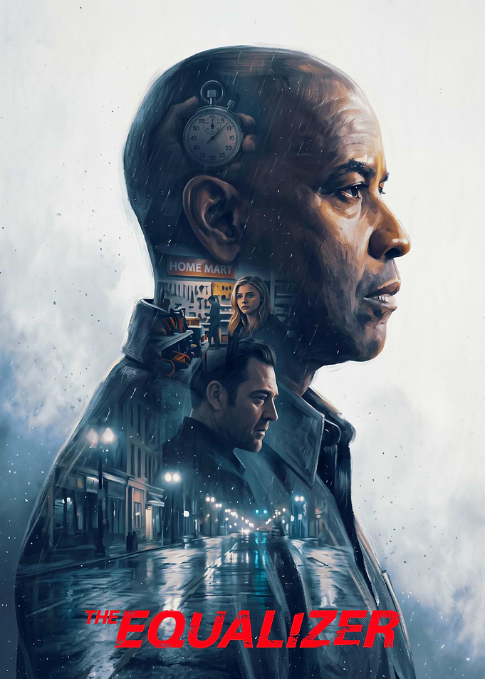 The Equalizer Movie Poster