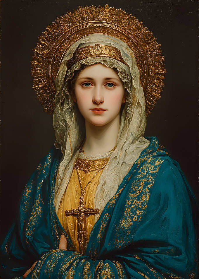 Portrait of the Virgin Mary