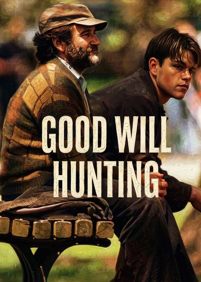 Good Will Hunting Movie Poster Art