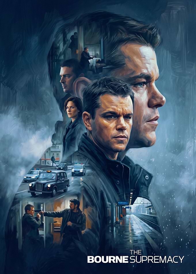 The Bourne Supremacy Movie Poster