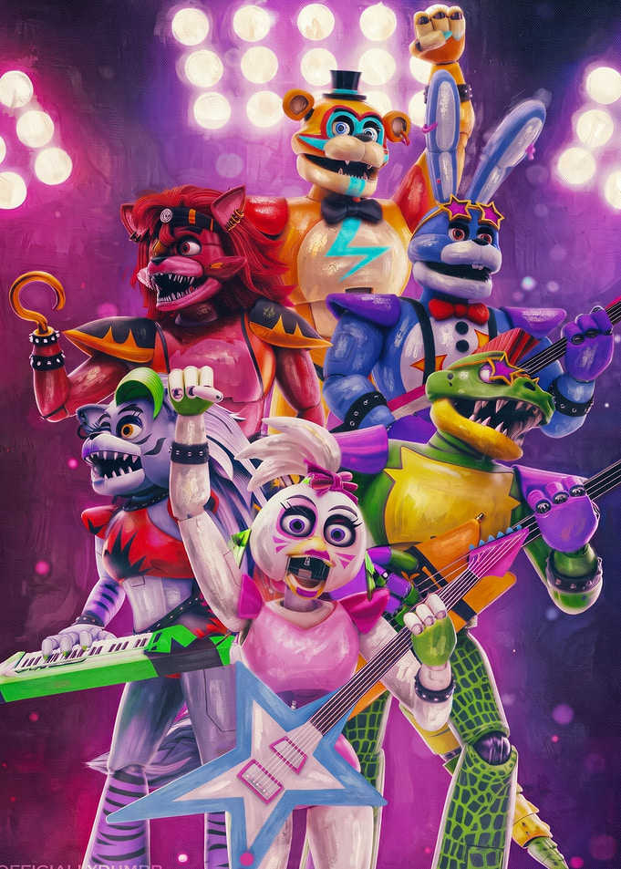 Five Nights at Freddy's Security Breach Band