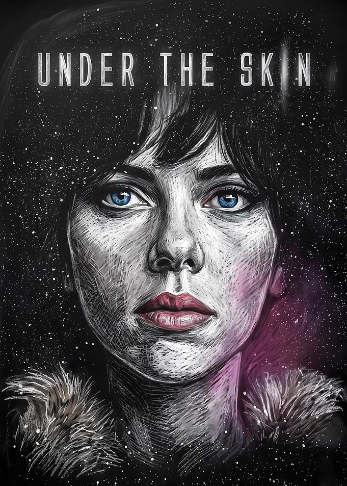 Under the Skin Movie Poster Art