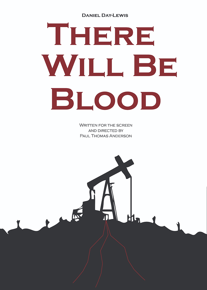 There Will Be Blood Movie Poster