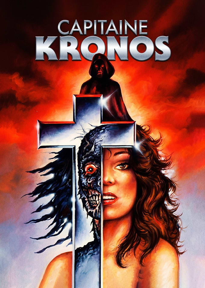 Capitaine Kronos Vintage Movie Poster