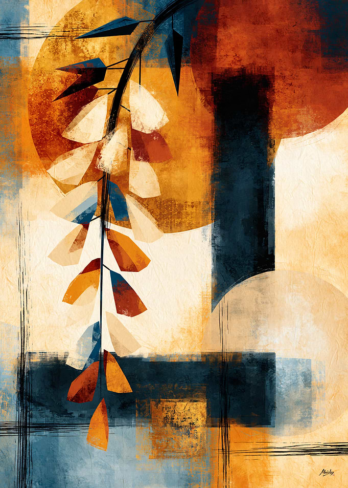 Japanese Organic Modernism No. 10 – Fuji Cascade