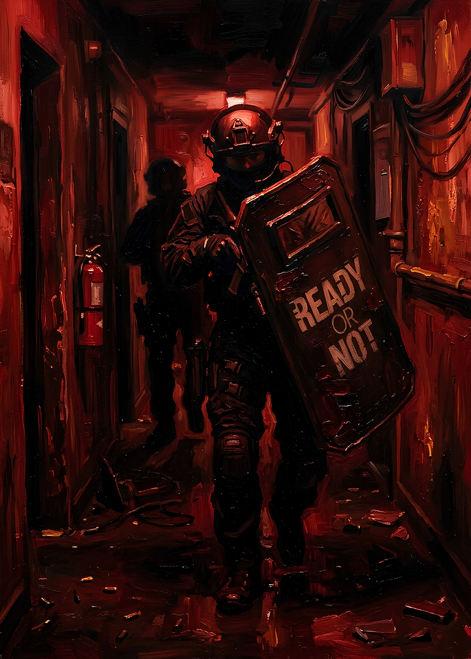 Ready or Not Tactical Squad