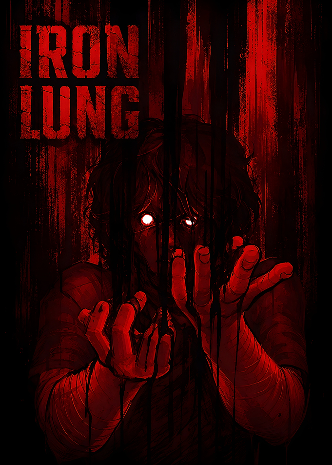 Iron Lung Horror Game Poster
