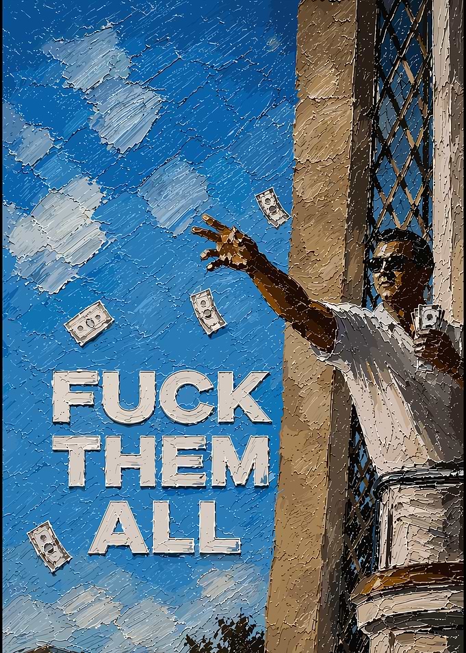 The Wolf of Wall Street Art