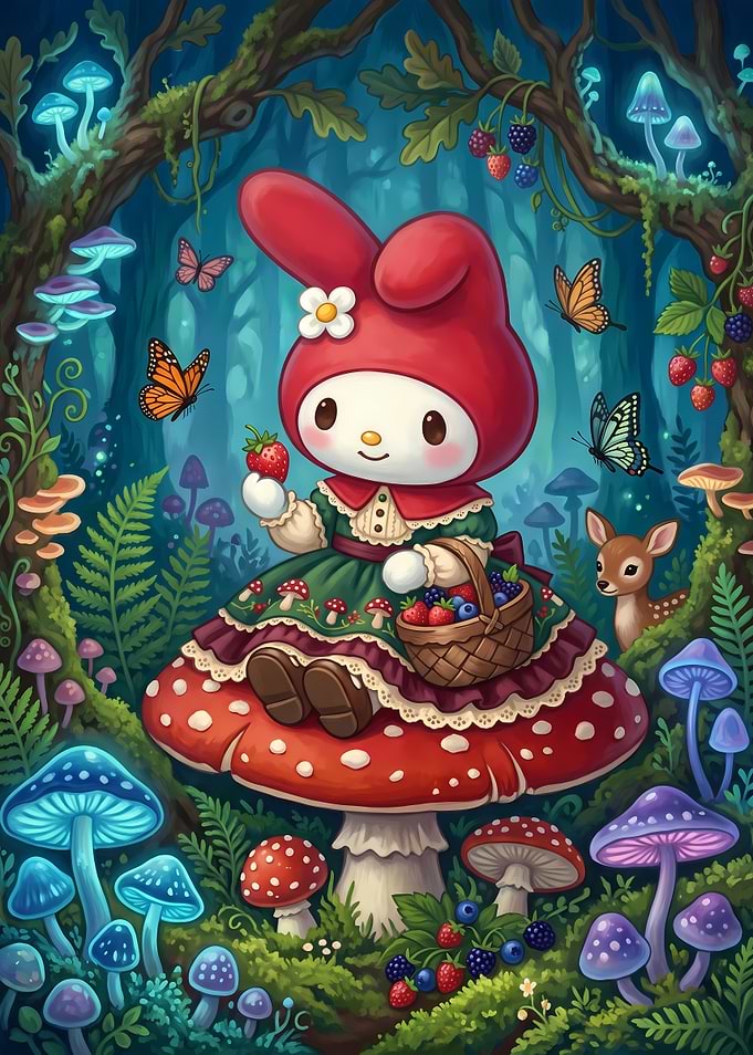 My Melody in Enchanted Forest