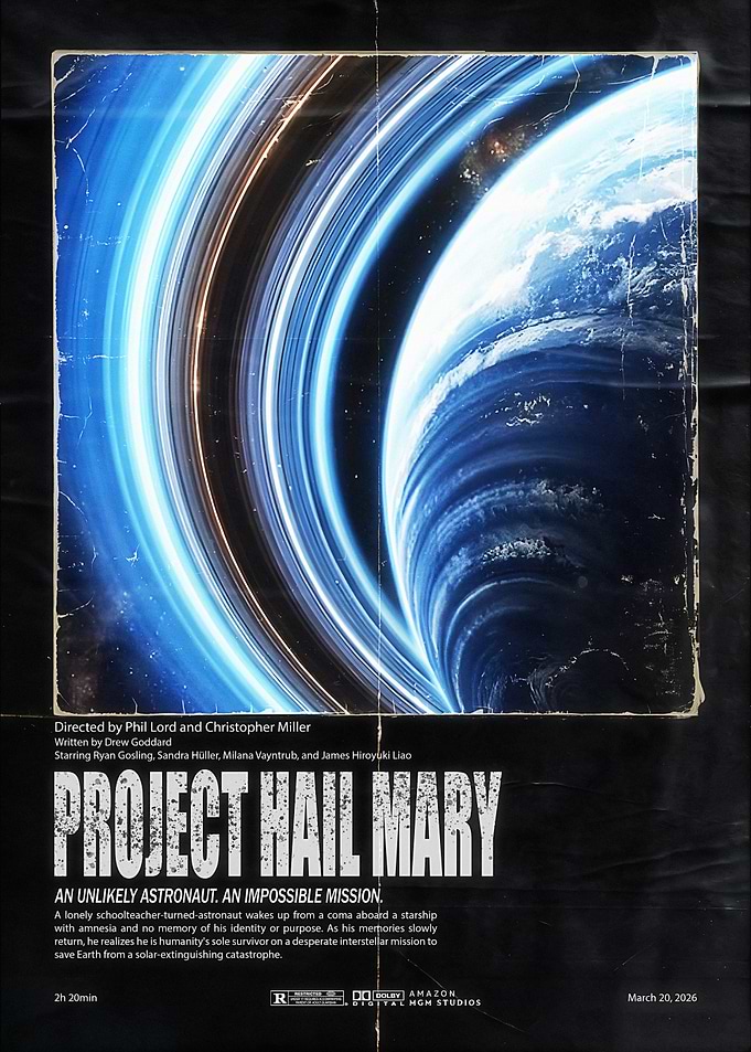 Project Hail Mary Movie Poster