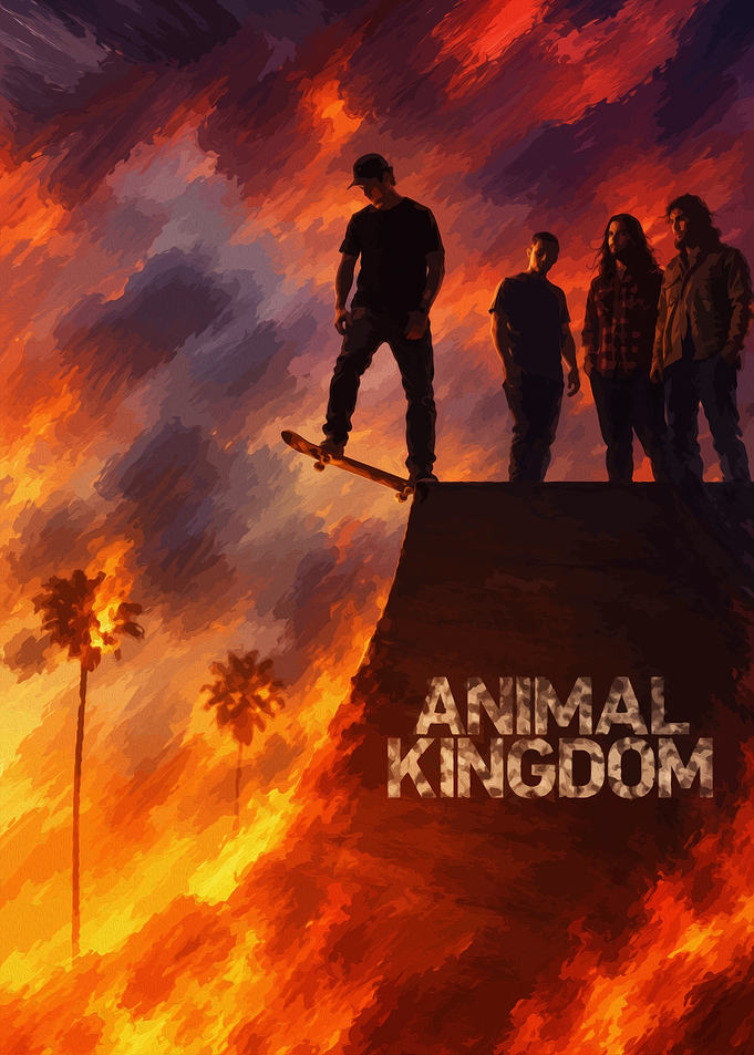 Animal Kingdom TV Show Poster