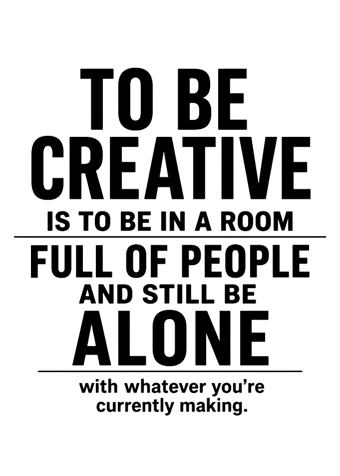 Inspirational Quote About Creativity