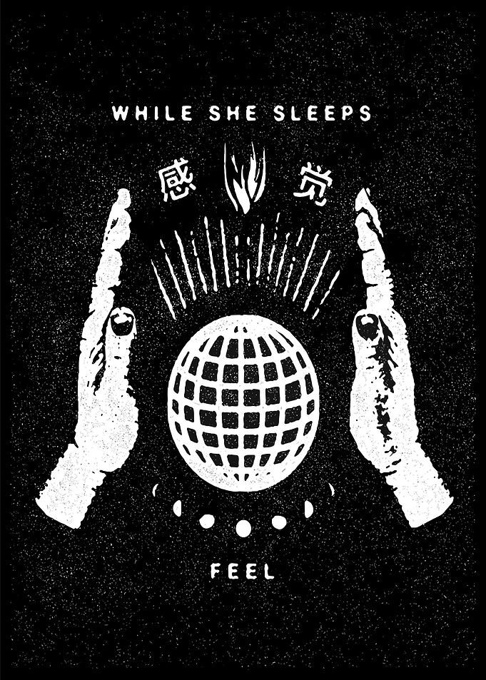 While She Sleeps Feel Album Art