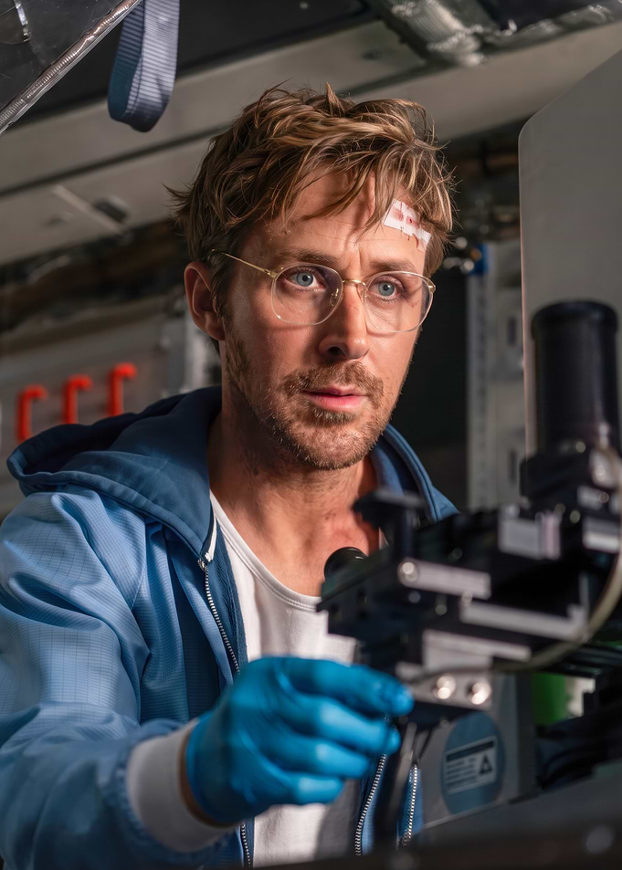 Ryan Gosling as Scientist in Lab Project Hail Mary