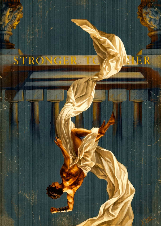 Stronger Together Classical Art Poster