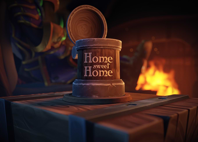 World of Warcraft - Home Sweet Home Hearthstone
